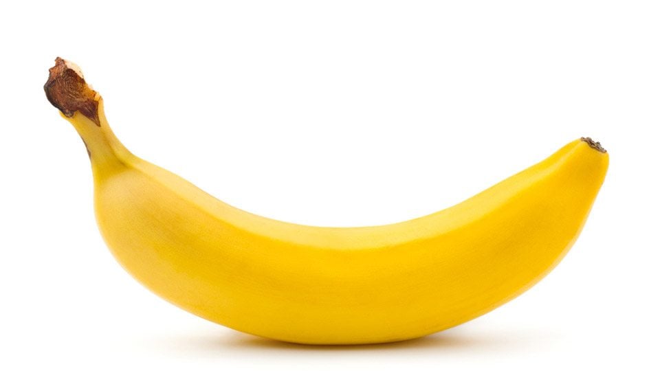 If you're lonely, you can eat 200 bananas to get the same effect as sleeping next to someone.